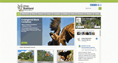 Desktop Screenshot of bushlandperth.org.au